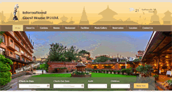 Desktop Screenshot of intguesthouse.com